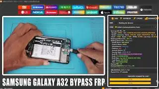 SAMSUNG GALAXY A32 BYPASS FRP BY UNLOCKTOOL