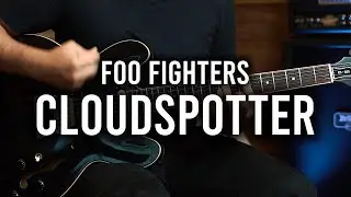 Foo Fighters - Cloudspotter - Guitar Cover - Fender Chris Shiflett Telecaster