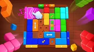 Block Color Mania, Puzzle Game (by Guru Future Holding Limited) IOS Gameplay Video (HD)