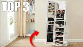 Top 3 des Meilleures Armoire à Bijoux SONGMICS !