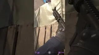 Smoke Mid To B On Dust 2 In CS2 #cs2 #cs2nades