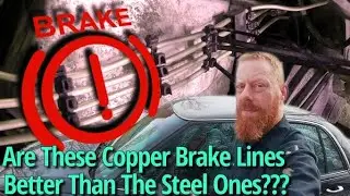 1998 Buick LeSabre: Replacing Rusty & Leaky Brake Lines