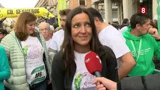 Marcha y Carrera Caja Rural 2024 por la lucha contra el Cáncer de Mama