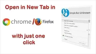 Open in New Tab & Close a Tab with just a Scroll Click