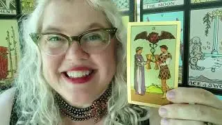 Tuesday Card: Two of Cups reversed
