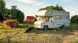 Про обычный день в автодоме