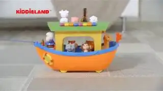 Игровой набор КОВЧЕГ НОЯ от Kiddieland, Ноев ковчег Киддиленд на украинском языке.