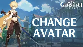 How to Change Avatar in Genshin Impact (2024) | Genshin Impact Tutorial