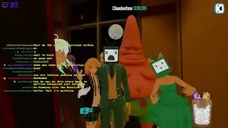 [VRCHAT] jameskii hostet The404Studio! LIT! 2