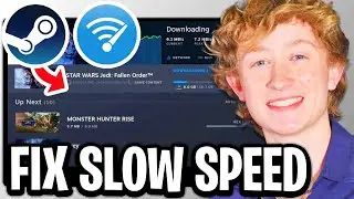How To Fix Slow Steam Download Speed - Step By Step