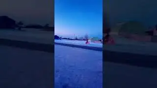Малость подурачились. Крутые подьемы и спуски.