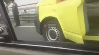 В Сочи авто сбил велосипедиста