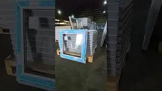 Готовое окно 800-800 мм.