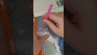 МК СОВУШКА Алмазная мозаика (процесс ,часть 2)