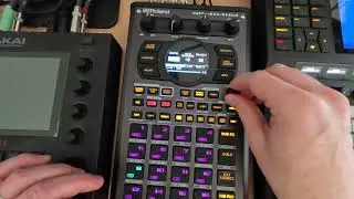 SP404 mk2 21.1 - TR-REC Drum Pattern Programming