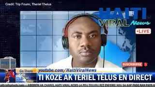 Theriel Thelus San Filter nan Ti Koze ak TT 08 Novembre 2024 la