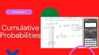 Cumulative Probabilities (Edexcel IAL S2 1.2)