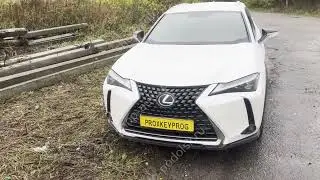 An emergency opening and the start of Lexus UX200 (2020) with Toyota Key Emulator (2015-2022)