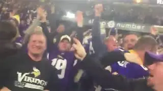 Minneapolis Miracle Reaction: Vikings vs Saints Post Game Pandemonium