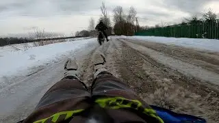 Покатуха на ватрухе  😆🤟🤪