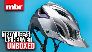 Unboxing Troy Lee Designs' brand new premium A3 Helmet | Mountain Bike Rider