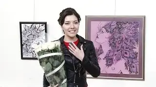 Персональная  выставка Ксении Хидаевой. Севастополь.