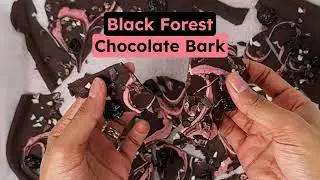 Black Forest Chocolate Bark