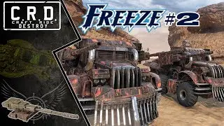 Crossout: [ Icebox & BC-17 Tsunami x2 ] Freeze #2 [ver. 0.9.30]