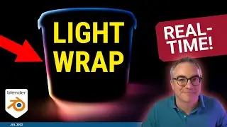 Light Wrap Effect w/ Blender's Real-Time Compositor