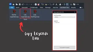 Revit API MVVM: Revit Link Legend Copy Plugin