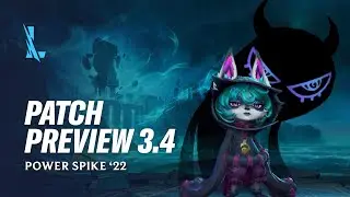 Anteprima patch 3.4 - League of Legends: Wild Rift