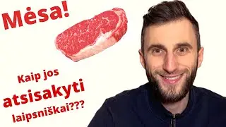 Kaip atsisakyti mėsos? | Subalansuota mityba | Sveikas maistas