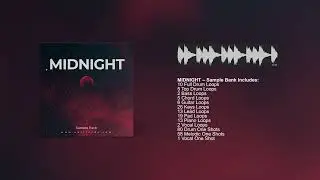 FREE RNB and Hip-Hop SAMPLE PACK "Midnight" - Loops + One Shots