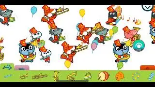 Pango Musical March #1 Робот для Музыкантах