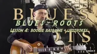 Blues Roots 04: Boogie-Bass + Chord-Upstrokes