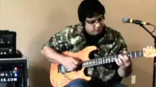 VVT X- 40 Clean + Boost Tri Stereo Chorus Tone Using Eventide PitchFactor, Strymon TimeLIne