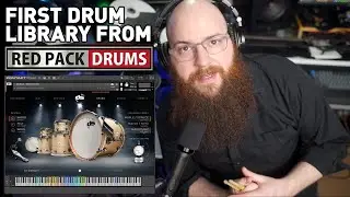Rare Italian Drum Samples! Red Pack Drums DS Drum RCS Essentials