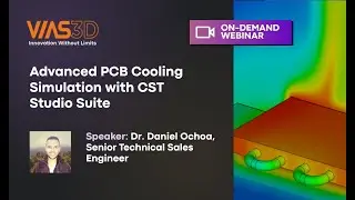 Advanced PCB Cooling Simulation with CST Studio Suite