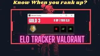 HOW TO DOWNLOAD ELO TREACKER FOR VALORANT RANK UP