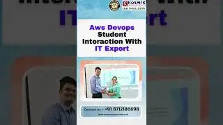 AWS Devops Student Interaction With IT Expert | AWS | Devops | Azure | Multicloud | Feature | Life