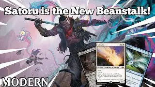 Satoru is the New Beanstalk! | Esper Gojo | Modern | MTGO
