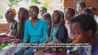 Meet Mélanie Riziki, War Child Program Officer in the Democratic Republic of Congo.