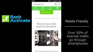 Mobile Friendly Website Demo - Mobile Websites Baton Rouge LA, SEO Websites, Baton Rouge, LA