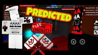 I PREDICTED HIM!(Roblox FLee the facility)