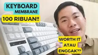 Review Keyboard REXUS K87M Membrane di Tahun 2023