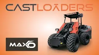 Погрузчик CASTLOADERS MAXO 57 - сделано в Италии! #спецтехника #погрузчик #CASTLOADERS