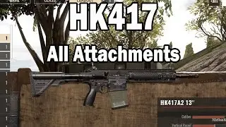 Hk417 All Attachments Insurgency Sandstorm ISMC Mod