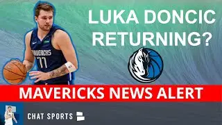 Mavericks News ALERT: Luka Doncic Could Return For Game 3 Of NBA Playoffs vs. Jazz | Shams Charania