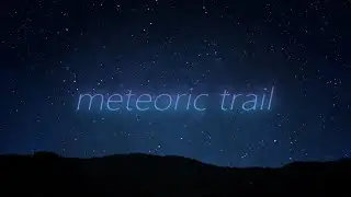 meteoric trail / K.key 【オリジナル曲】