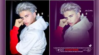 || Chocolaty Dark Effect Editing || PicsArt Editing || Anshul Edit'X